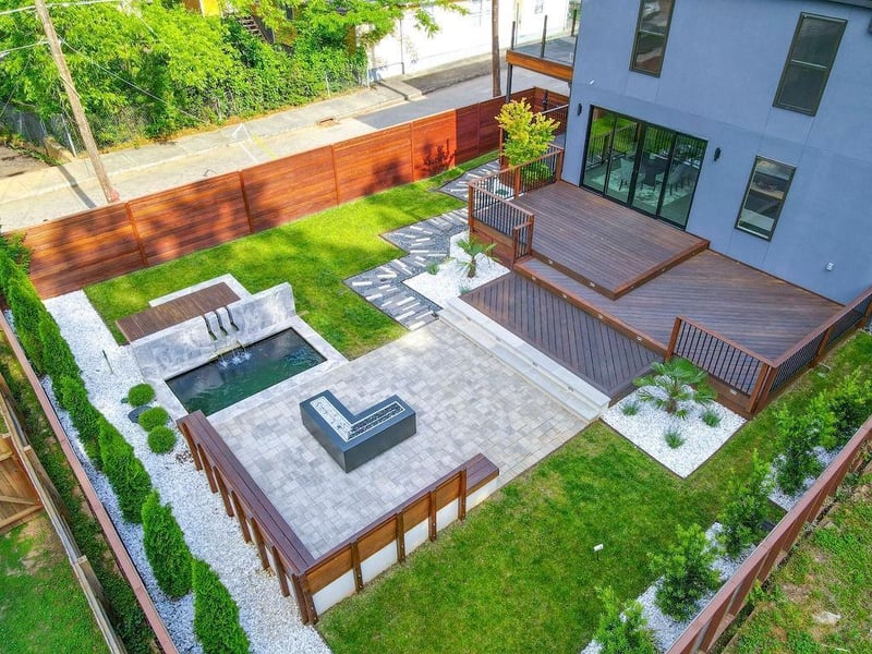 Downtown Atlanta Modern Home Renovation preview 11